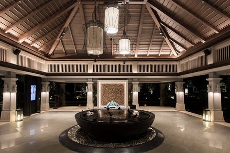 Phuket Marriott Resort & Spa, Nai yang Beach | PIA Interior Company Limited Resort Planning, Bali Interior, Jamaica House, Resort Restaurant, Resort Plan, Interior Hotel, Corporate Finance, Mosque Design, Marriott Resorts