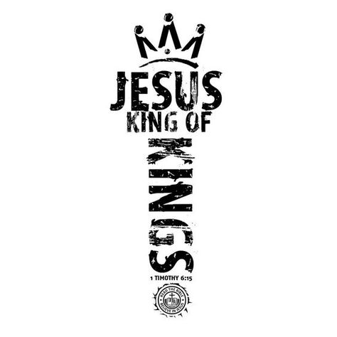 Word Pictures Art, Christian Shirt Designs, Aesthetic Bible Verse, Jesus King Of Kings, Bible Verse Design, Aesthetic Bible, Jesus King, Christian Graphics, Design Jersey