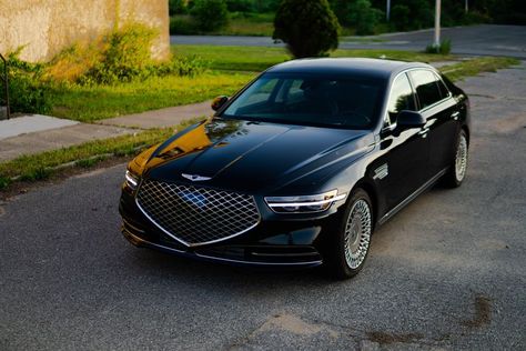 The 2020 Genesis G90 Feels Momentous Genesis Car, Genesis G90, Sedan Cars, Luxurious Cars, Cars Wallpapers, Car Goals, Hyundai Genesis, Future Cars, Luxury Sedan