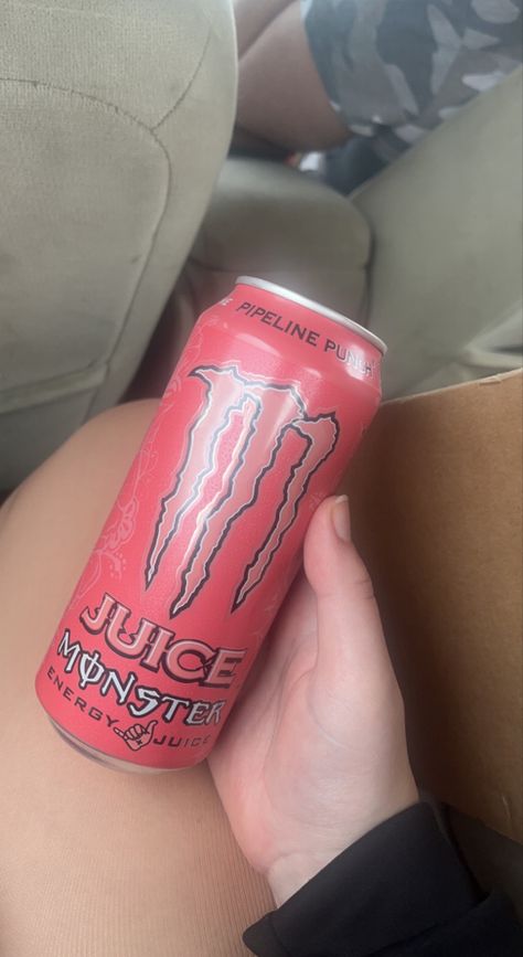 Pipeline Punch Monster, Aesthetic Monster, Punch Drink, Monster Pictures, Monster Collection, Punch Drinks, Pink Punch, Monster Energy, Random Pics