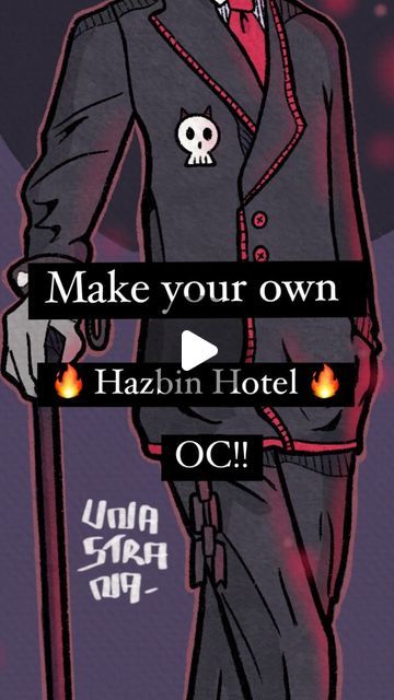 4.1K views · 1K likes | unastrana 🌿 (Ale) on Instagram: "SO!! As I promised, here we go with a little bonus OC challenge for March! I chose Hazbin Hotel as a topic even if is not really my thing because most of you are totally obsessed with the show. The character design is funny tho, so I thought it was a good idea doing something with it!   I’m posting this extra game to thank you for all the support you showed me in the past two months: we need to celebrate my 5k followers AND let’s not forget the Vampire OC challenge now has ONE MILLION of views, and this was possibile just because of you! I love you so so much! 🥹  NOW, some clarifications for this challenge:  - You can choose the gender you prefer  - You can draw the OC with your personal style (like I did) OR using the show’s one, Has In Hotel Oc, Hazbin Hotel Oc Maker Challenge, Draw Your Oc As Challenge, Hazbin Hotel Oc Challenge, Hazbin Hotel Oc Name Ideas, Draw Your Ocs Like This, Random Oc Challenge, Draw Your Oc In This Outfit, Draw Your Oc In This