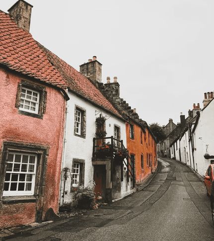 Fife Coastal Path, Fife Scotland, Village Photography, Historical Buildings, Coach House, The Villages, Stunning Photography, Coastal Towns, Fishing Villages