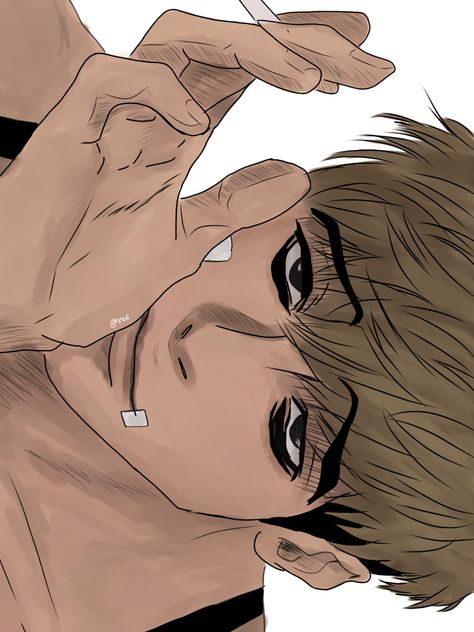 oh sangwoo Sangwoo Fanart, Oh Sangwoo, Male Eyes, Fan Art, Quick Saves