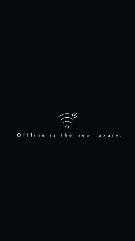 Quotes no internet connection No Internet Wallpaper, Offline Is The New Luxury, No Internet Connection, No Internet, Wallpaper Patterns, Phone Wallpaper Patterns, Internet Connection, Internet Connections, Pattern Wallpaper