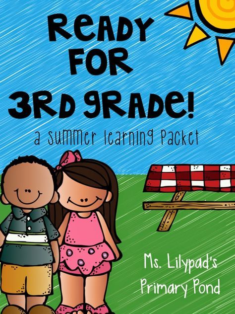 Here are 10 summer learning ideas for rising third graders! Download a free printable PDF for parents and view summer homework for second grade. Summer Learning Activities, Summer Homework, Summer Packet, Summer Kindergarten, Summer Worksheets, Summer Prep, Summer Math, Summer Learning, Homeschool Activities