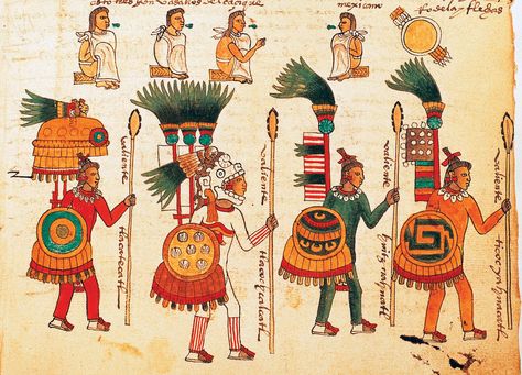 The Aztecs tell tales how they traveled with other tribes, including the Tlaxcalteca, Tepaneca and Acolhua. Aztec Clothing Traditional, Aztec Tribe, Mexican Traditional Clothing, Aztec History, Aztec Clothing, Aztec Drawing, History Background, Aztec Empire, Mexican Army