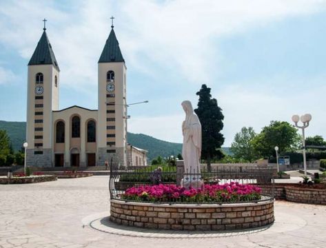 Pope Permits Pilgrimages to Medjugorje as Apparitions are Continued to be Studied St Peregrine, St Joseph Catholic, St Charbel, Marian Apparition, Papa Francisco, St Joseph, Pope Francis, Dubrovnik, Religious Jewelry