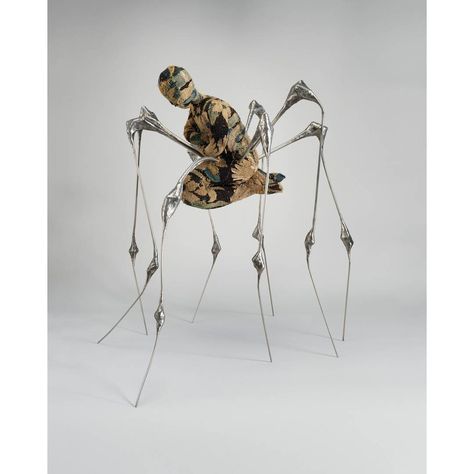 Spider (2003) by Louise Bourgeois Louise Bourgeois Art, San Francisco Museums, Louise Bourgeois, Max Ernst, Feminist Art, Sculpture Installation, Abstract Sculpture, Art Sculpture, Art Plastique