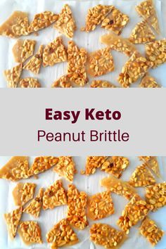 Sugar Free Peanut Brittle, Keto Brittle, Keto Smoothie Recipes Breakfast, Keto Peanut Brittle, Cheesecake In A Mug, Smoothie Recipes Breakfast, Keto Toffee, Breakfast Spinach, Goodies Ideas