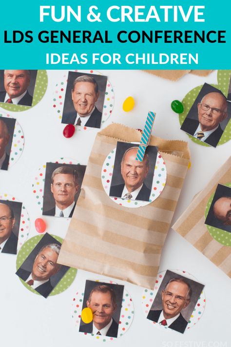 LDS General Conference Ideas for kids- Follow the Prophet Lds General Conference Activities For Toddlers, General Conference Goodie Bags, General Conference Preparation, General Conference Toddler Activities, General Conference For Toddlers, General Conference Preparation Ideas, Lds Conference Activities, General Conference Activities For Kids, Lds General Conference Activities