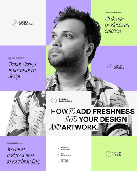 Rajeev Mehta (@rajeevmehtain) • Instagram photos and videos Trending Social Media Design, Portfolio Thumbnail Design, Graphic Designer Content Ideas, Minimal Social Media Post Design, Photo Grid Ideas, Video Layout Design, Minimal Social Media Design, Minimal Social Media Post, Collage Advertising