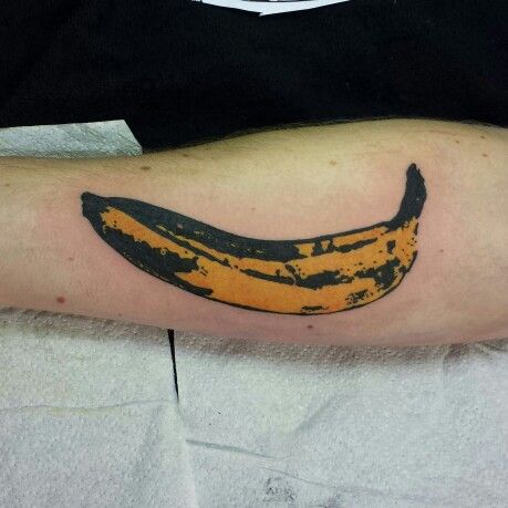 Warhol Banana, Andy Warhol Banana, Andy Warhol, Leaf Tattoos, Maple Leaf Tattoo, I Tattoo, Watercolor Tattoo, Tattoos, Beauty