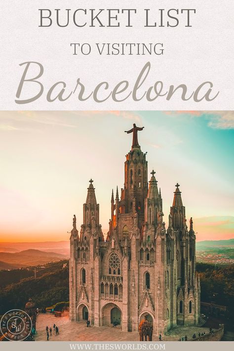 Visit Barcelona Bucket List, Places To Visit In Barcelona Spain, Places To Go In Barcelona, Must See In Barcelona Spain, Barcelona To Do List, Best Of Barcelona, What To Do In Barcelona Spain, What To See In Barcelona, Barcelona Places To Visit