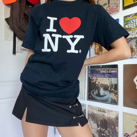 I Heart New York Shirt, I Heart New York, Valentine Fashion, Hslot Outfit, Dr Marvel, Nyc Shirt, New York Shirt, Taylor Songs, I Love Nyc