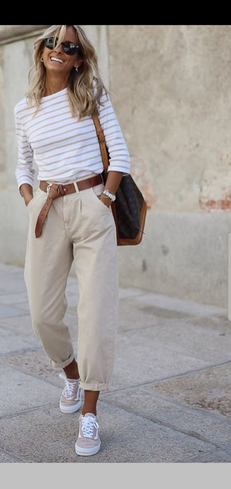 Mode Over 50, Mode Casual, Casual Work Outfits, 가을 패션, Business Casual Outfits, Mode Inspiration, Work Attire, Casual Work, Spring Style