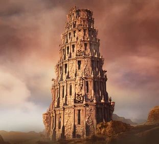 "An excerpt of the 23 Books from an Ancient Codex... 'A soaring tower lies at the heart of the Black Desert. Fix together the symbol-engraved Black Stone shards and imbue the tower with cleansing light. When this light swells from the tower and spills into the Black Desert, the two sides of the world shall open.'" — Tower of Will knowledge Desert Tower, Fantasy World Map, Black Desert, The Tower, Black Stone, Fantasy World, The Black, Two By Two, Tower