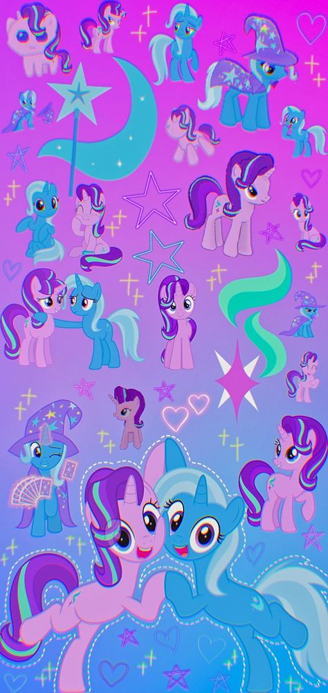 Mlp Wallpaper Iphone, Starlight Glimmer Wallpaper, My Little Pony Wallpaper Iphone, Glimmer Wallpaper, Mlp Starlight, Mlp Wallpaper, Mlp Ships, Pony Wallpaper, Starlight Glimmer