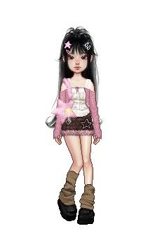 Y2k Doll Clothes, Everskies Outfits Y2k Pink, Pink Everskies Outfits, Everskies Pink Outfits, Y2k Star Outfit, Everskies Stage Outfits, Pink Everskies, Everskies Outfits Y2k, Y2k Everskies