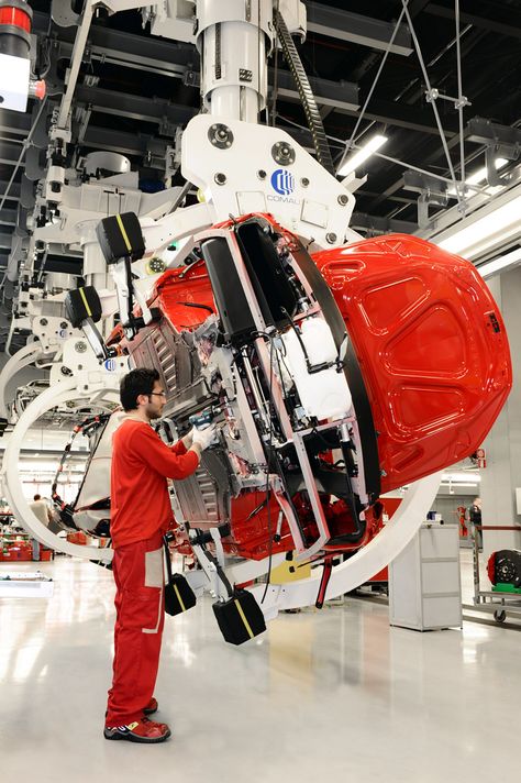 Flavio Manzoni, Ferrari Ff, Royce Car, Car Showroom, Assembly Line, The Factory, Production Line, Manufacturing Facility, Design Magazine