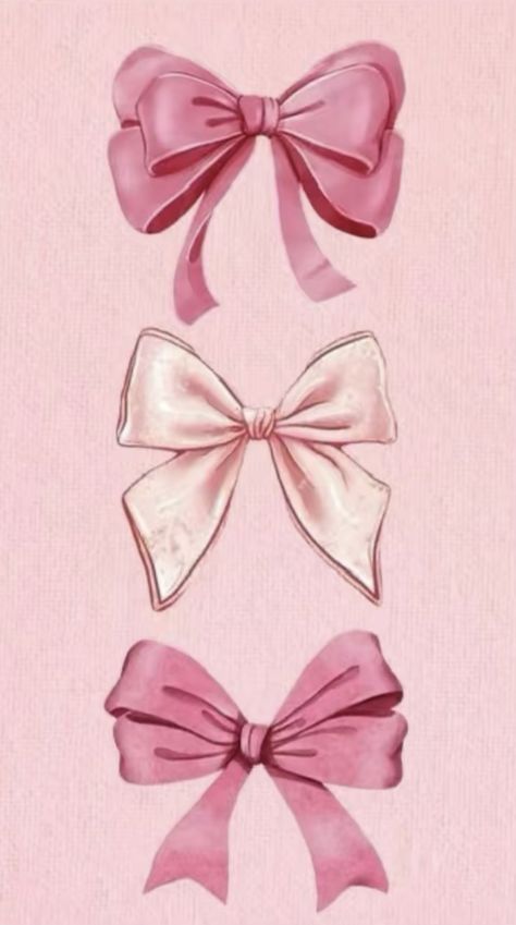 Bow Wallpaper Iphone, Bow Wallpaper, Baby Pink Aesthetic, Girly Wall Art, Mood Wallpaper, Wallpaper Pink, Pink Bows, Cute Patterns Wallpaper, Pretty Wallpaper Iphone