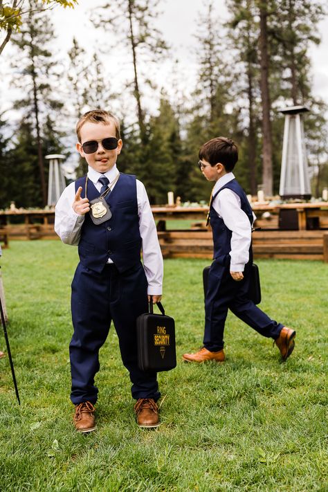 Ring Bearer Outfit