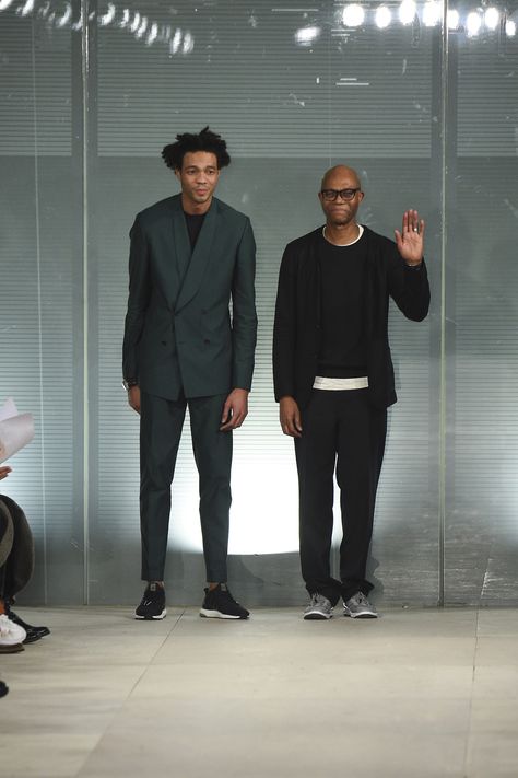 Casely Hayford, Vogue British, 2016 Menswear, The New Wave, Menswear Fashion Show, Custom Suit, Menswear Fashion, Fall Winter 2016, British Vogue