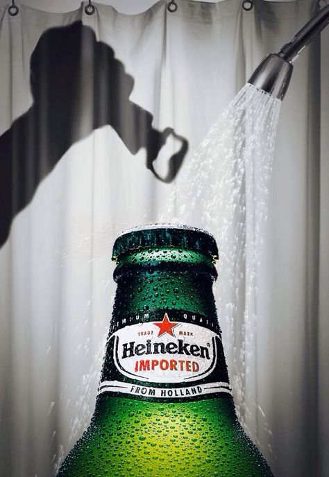 #heineken Blog Inspiration Design, Wine Advertising, Beer Ads, Printed Portfolio, Beer Advertising, Beer Ad, 광고 디자인, Creative Advertising Design, Ads Design