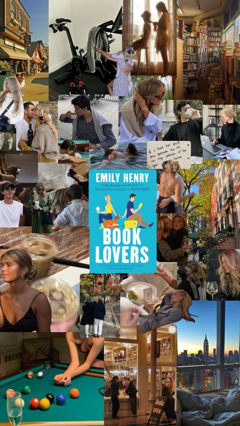 Book Lovers - Emily Henry #bookloversemilyhenry #emilyhenry Best Love Books, Romcom Books, Emily Henry, Book Haul, Teen Romance Books, Book Wallpaper, Book Annotation, Summer Books, Dream Book