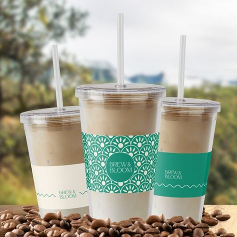 ☕️ Bringing brands to life, one cup at a time! Check out the latest branding and marketing magic we created for Brew and Bloom. From cozy vibes to captivating design, we make sure every detail connects with customers. Need help crafting a brand story that stands out? Let’s chat about how I can transform your vision into a thriving reality! 📈✨ #BrandingThatBlooms #BrewAndBloom #MarketingMagic #SmallBusinessSupport #CaffeineAndCreativity Sleek Logo, Custom Coffee Cup, Branded Merchandise, Custom Coffee Cups, Cup Wraps, Branding And Marketing, Logo Creation, Cup Wrap, Brand Board