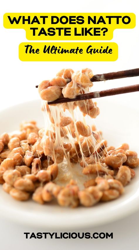 What Does Natto Taste Like | does natto taste bitter | how to make natto taste good | natto taste bitter | refreshing spring recipes | quick lunch recipes | dinner ideas | easy dinner recipe | healthy dinner recipe How To Eat Natto, Nato Recipe, How To Make Natto, Japanese Natto Recipe, Nato Food, Natto Recipe Dishes, Refreshing Spring Recipes, Natto Recipe, Recipe Healthy Dinner