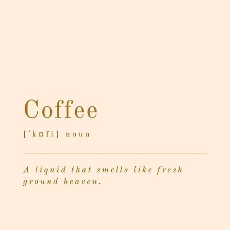 Love of coffee shall never die, as long as I breath! #coffeeaddict Coffee Noun Quotes, Quotes For Coffee Lovers, Sweet Coffee, Coffee Recipe, Food Quotes, Quotes Deep Meaningful, Self Healing, Self Love Quotes, Coffee Quotes