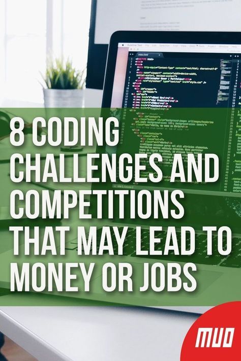 8 Coding Challenges and Competitions That May Lead to Money or Jobs ---   As a programmer which one of the choices would you prefer? Mailing endless resumes while waiting for that one call, or participating in a live coding challenge to test your skill sets? That’s where competitive programming through contests and challenges can open more doors.   #Programming #Coding #Competition Competitive Programming, Coding Challenges, Coding Jobs, Basic Computer Programming, Coding For Beginners, Data Science Learning, Learn Computer Science, Learn Computer Coding, Coding Apps