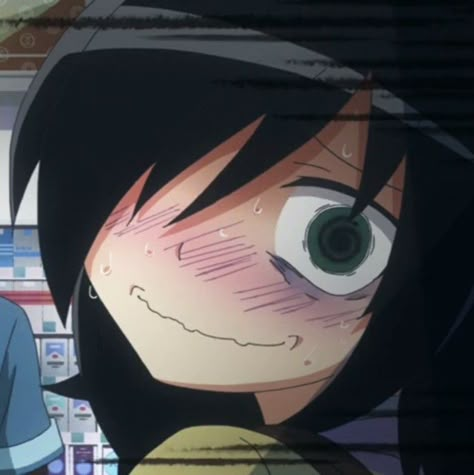 Kuroki Tomoko, Tomoko Kuroki, An Anime, Literally Me, Me Core, Anime Character, Anime Icons, Black Hair, Wallpapers