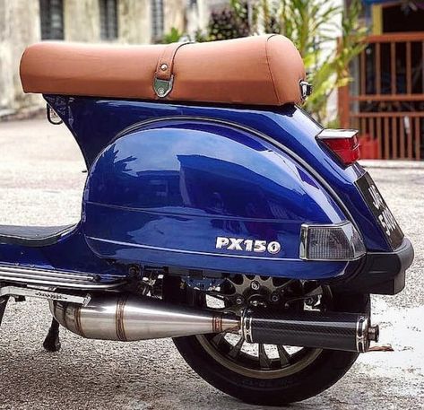 Vespa Px 150 Custom, Vespa Px 150, Vespa Racing, Vespa Motorcycle, Classic Vespa, Bike Tank, Vespa Px, Motor Mobil, Piaggio Vespa