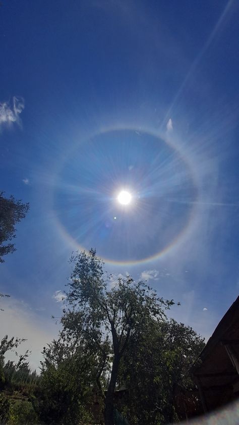 Sun Halo Aesthetic, Halo Aesthetic, Solar Aesthetic, Cold Aesthetic, Halo Halo, Rainbow Sky, Arctic Circle, Spiritual Art, Outdoor Photography