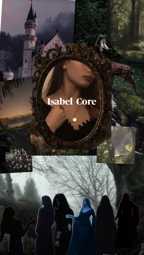 Mystery  Forest Core Athtetic Isabel Core