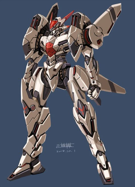 Gundam Mecha Art, Mecha Art Reference, Mecha Concept Art Robots, Anime Mecha Art, Mecha Oc, Robotic Armor, Mecha Concept Art, Gundam Suit, Mech Robot