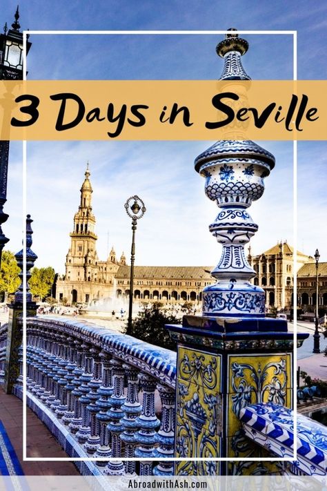 South Of Spain Itinerary, Spain Itinerary One Week, Holiday Itinerary, Travelling Spain, One Week In Spain, Spain Seville, Beautiful Places In Spain, South Europe, Madrid Spain Travel