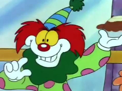 Clown Garfield, The Clown