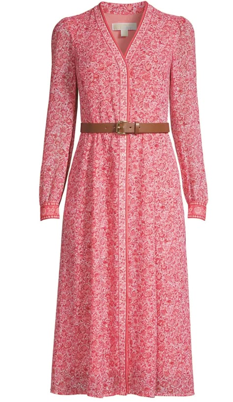 Readers Response, Kate Middleton Dress, 1950s Fashion Dresses, New Kurti Designs, Christian Fashion, Belted Midi Dress, Panel Dress, Classy Dress Outfits, Floral Print Midi Dress