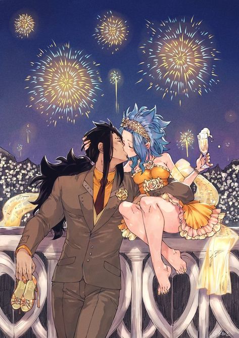 Gale Fairy Tail, Gajeel X Levy, Fairy Tail Levy, Gajeel And Levy, Fairy Tail Gruvia, Fairy Tail Pictures, Fairy Tail Love, Fairy Tail Girls, Fairy Tail Art