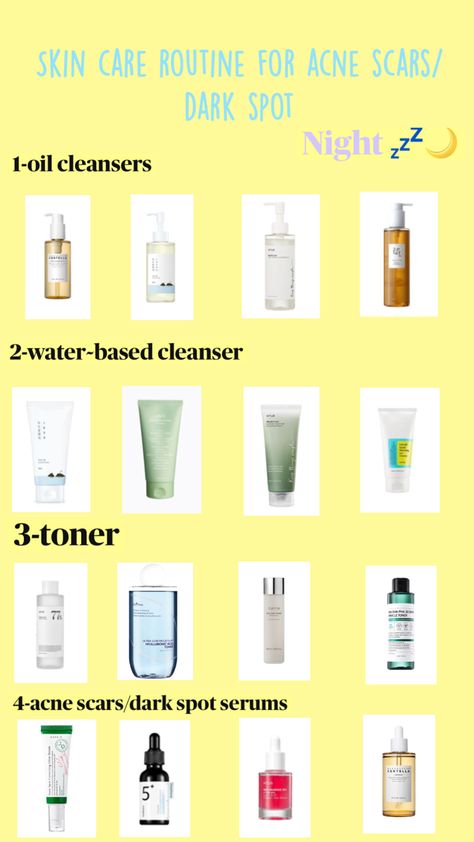 You can get Korean skin care products from YesStyle Skin Care Routine For Acne, Different Types Of Acne, Stubborn Acne, Severe Acne, Types Of Acne, Forehead Wrinkles, Acne Breakout, Oil Cleanser, Acne Marks