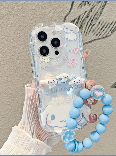 Sanrio Mirror, Shell Gifts, Cinnamoroll Sanrio, Hello Kitty Gifts, Kawaii Phone Case, Cute Phone Cases, Creating A Brand, Gifts For Girls, Soft Silicone