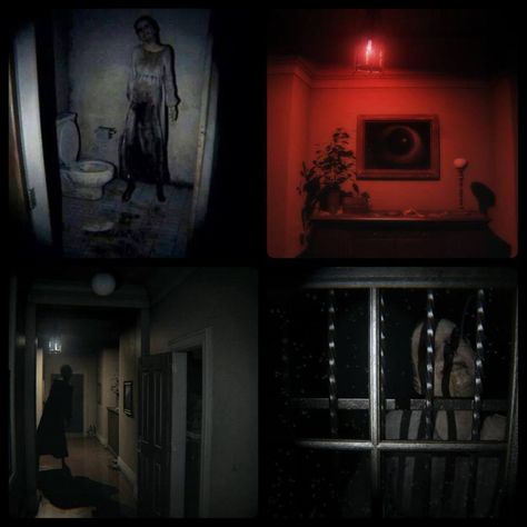 Pt Silent Hill, Silent Hill The Room, Silent Hill Pt, Silent Hill Aesthetic, Silent Hill Video Game, Punk Tactics, Evil Games, Scary Games, Fatal Frame