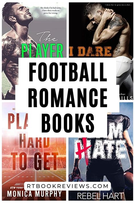 Do you love sports? What about a romance story involving some football? You're in luck! Tap to see the 20 best books featuring football romances with plenty of romance and sports action! #bestbooks #sportsromance #footballromance Football Romance Books, Football Romance, Sports Romance Books, Romance Story, Fantasy League, Sports Romance, Romance Stories, Sports Books, Book Recs