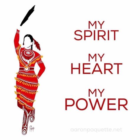 Native American Facts, Native American Prayers, Red Dress Day, Native Artwork, Native American Wisdom, Native American Quotes, Indigenous Women, My Power, Family Roots