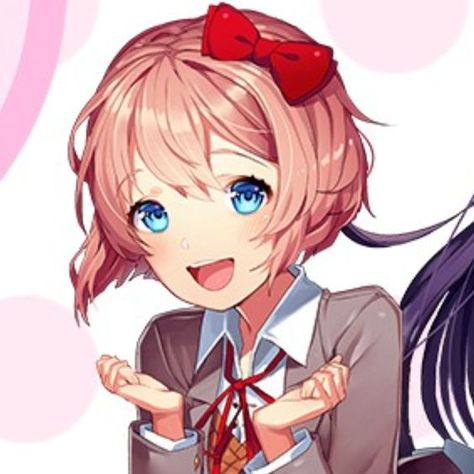 Natsuki Ddlc Sprites, Ddlc Sprites, Natsuki Ddlc, Doki Doki, Easter Eggs, Hair, Anime