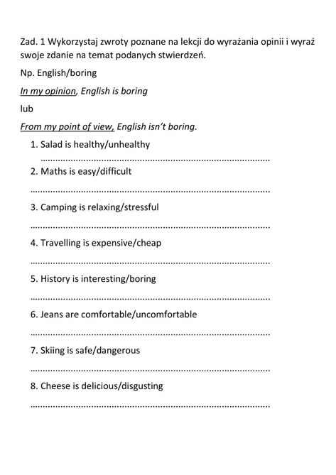 Giving opinions Interactive worksheet Expressing Opinions In English, Expressing Opinion, Giving Opinion, Speaking Topics, Advance English, English Teaching Materials, English Exercises, English Teaching, English Language Learning