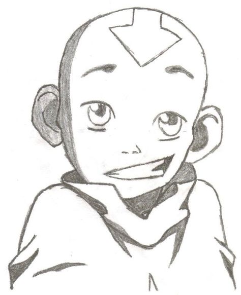 The Last Airbender Art, Last Airbender Art, Avatarul Aang, Avatar The Last Airbender Art, Dark Art Drawings, Avatar Aang, Art Drawings Sketches Creative, Anime Drawings Tutorials, Book Art Drawings