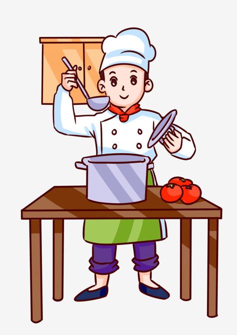 illustration,hand painted,food,cooking,chef,character,hotel,taste salty,food clipart,chef clipart,cooking clipart,hotel clipart,character clipart,chef hat,chef cook,chef hat clipart,taste clipart Chef Clipart, Cooking Clipart, Cooking Png, Cooking Icon, Cartoon Chef, Gourmet Catering, Hat Clipart, Chef Logo, Cooking Soup